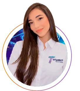 <img class="mini_logo" alt="Titanext logo" data-src="https://titanexttechnology.com/wp-content/uploads/2026/09/favicon.svg"> Alejandra García